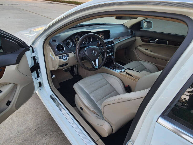 2013 Mercedes-Benz C-Class C 250