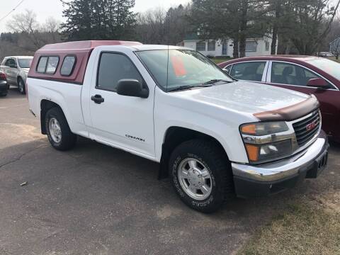 2004 GMC Canyon for sale at Blake's Auto Sales in Rice Lake WI