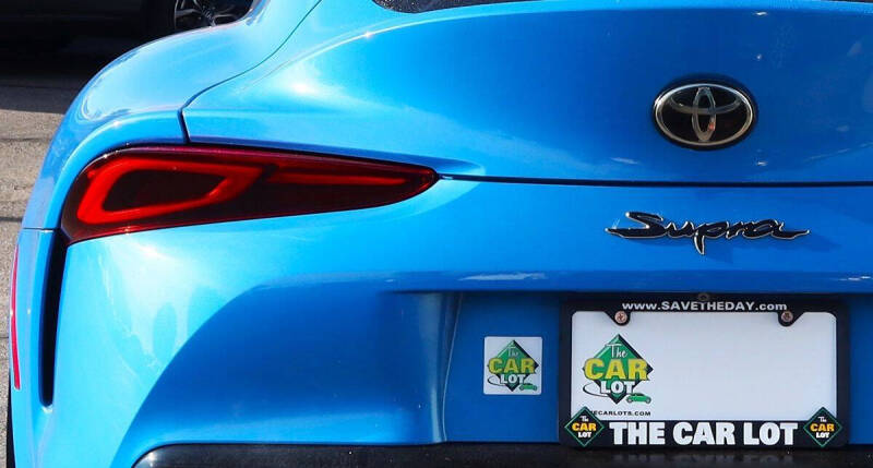 2021 Toyota GR Supra A91 Edition