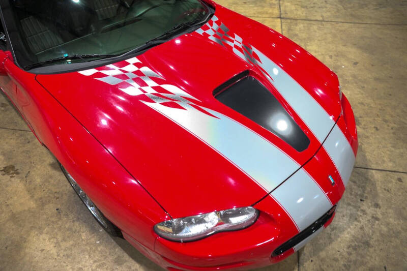 2002 Chevrolet Camaro Z28