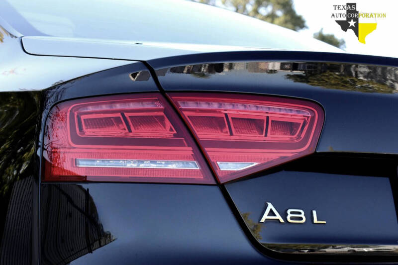 2013 Audi A8 L 3.0T quattro