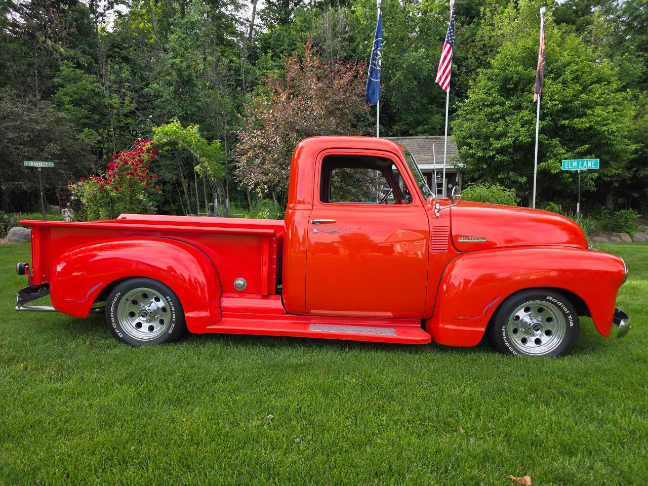 1949 Chevrolet 3100 2