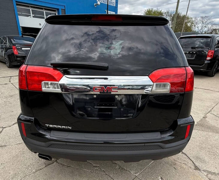 2017 GMC Terrain SLE-1