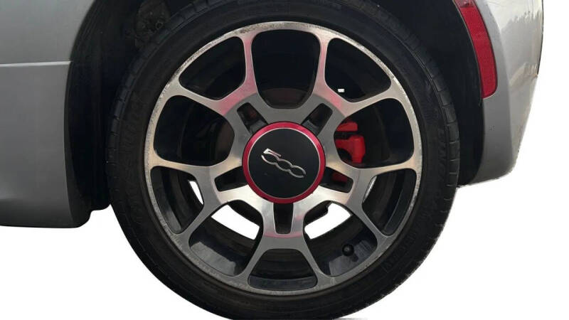 2015 FIAT 500 Turbo