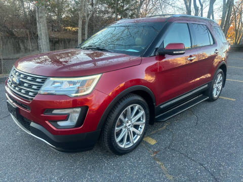 2016 Ford Explorer for sale at ANDONI AUTO SALES in Worcester MA