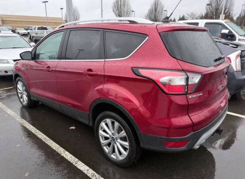 2018 Ford Escape Titanium
