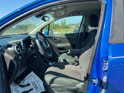 2016 Chevrolet Trax LS