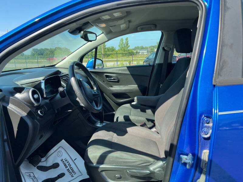 2016 Chevrolet Trax LS