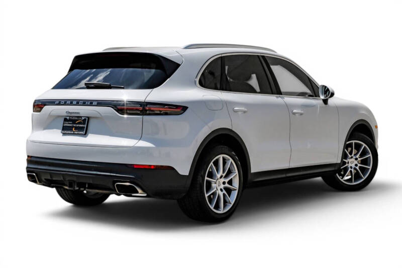 2019 Porsche Cayenne