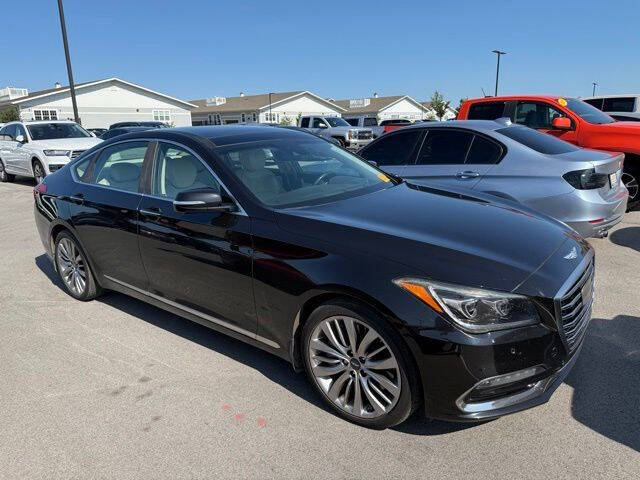 2018 Genesis G80