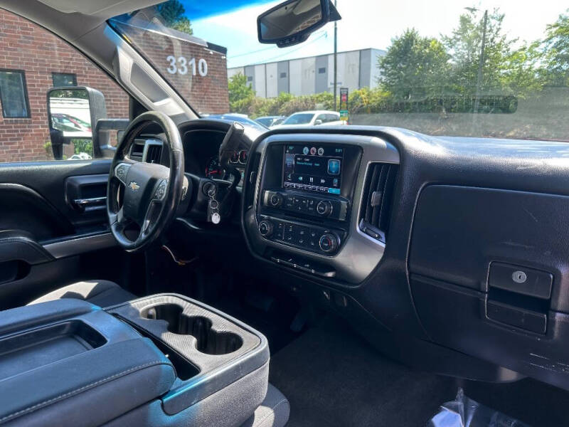 2016 Chevrolet Silverado 2500HD LT