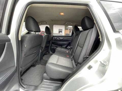 2017 Nissan Rogue S
