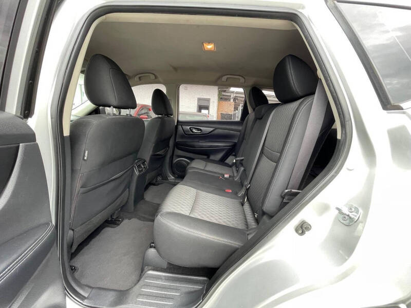 2017 Nissan Rogue S