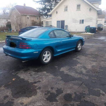 1995 Ford Mustang