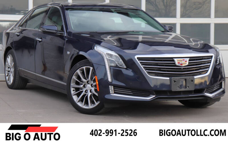 2018 Cadillac CT6 for sale at Big O Auto LLC in Omaha NE