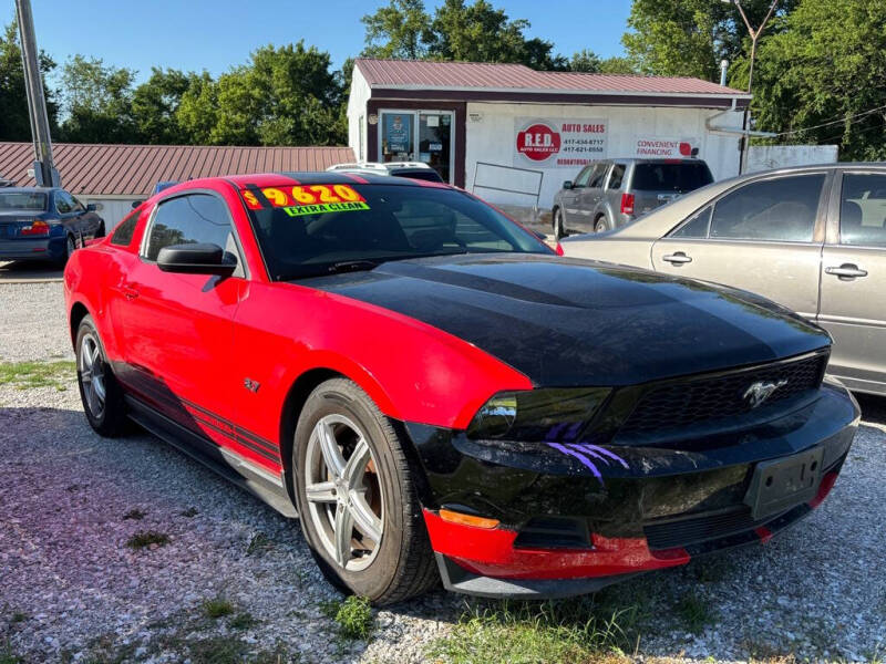 2011 Ford Mustang