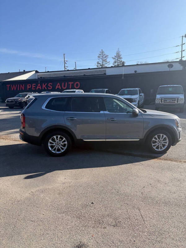 2021 Kia Telluride LX