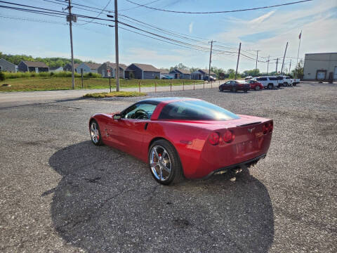 2005 Chevrolet Corvette