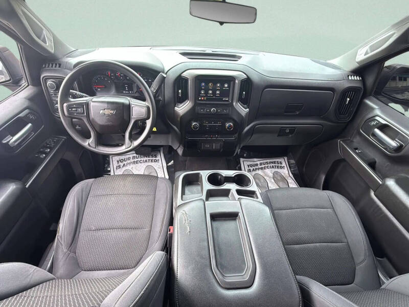 2019 Chevrolet Silverado 1500