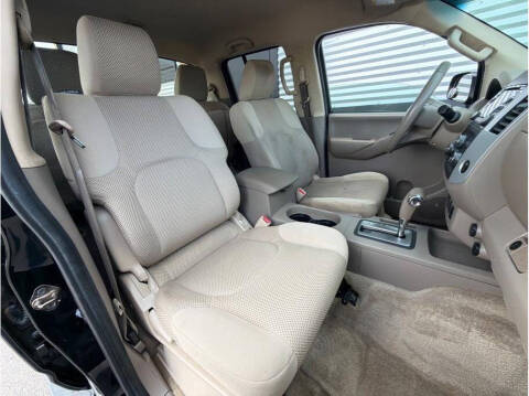 2013 Nissan Frontier