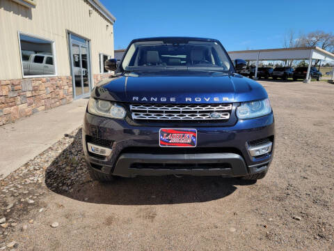 2016 Land Rover Range Rover Sport HSE