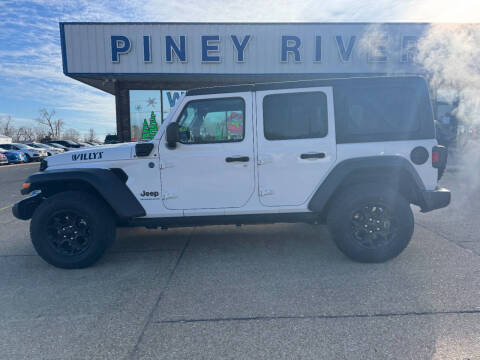 2023 Jeep Wrangler for sale at Piney River Ford in Houston MO