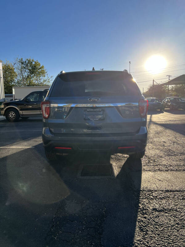 2018 Ford Explorer