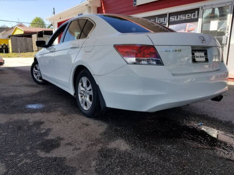 2008 Honda Accord LX-P