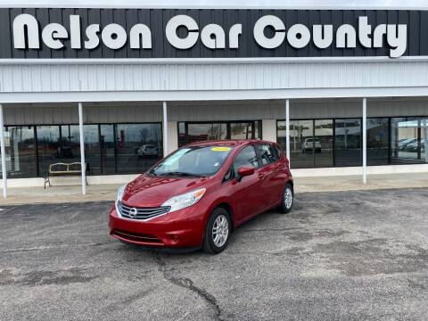 2015 Nissan Versa Note for sale at Nelson Car Country in Bixby OK