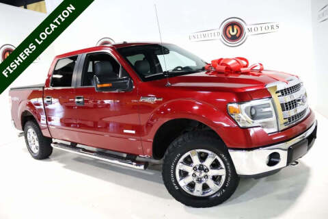 2014 Ford F-150 for sale at Unlimited Motors in Fishers IN