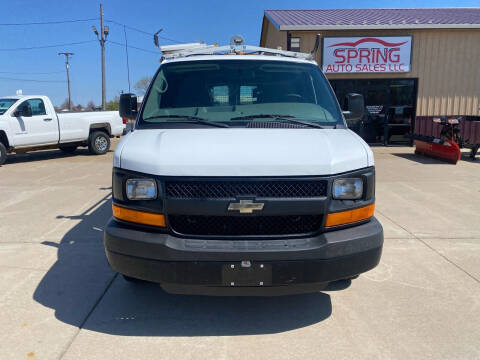 2013 Chevrolet Express 2500