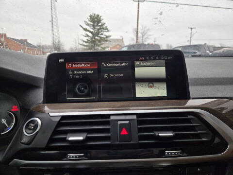 2018 BMW X3 xDrive30i