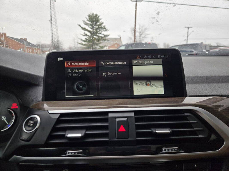 2018 BMW X3 xDrive30i