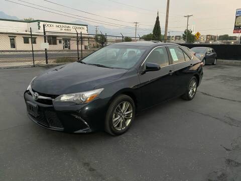 2016 Toyota Camry for sale at New Start Auto in Murray UT
