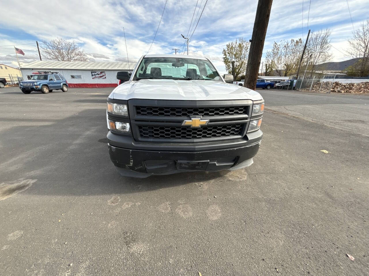 2014 Chevrolet Silverado 1500 for sale at PIERCY MOTORS INC in Union Gap, WA