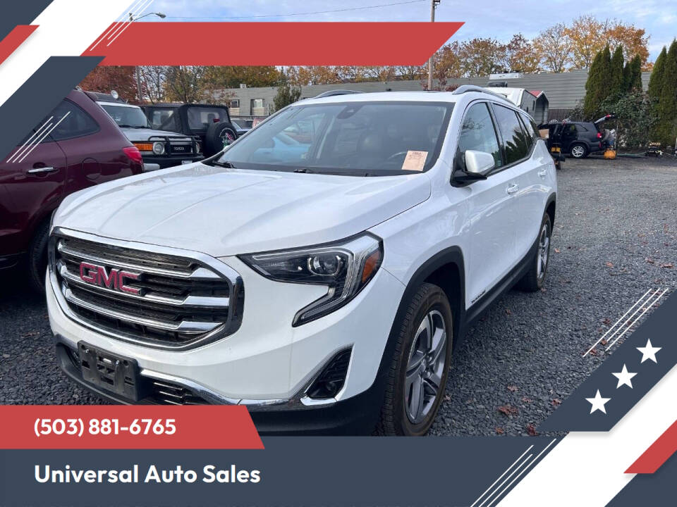 2018 GMC Terrain SLT's photo