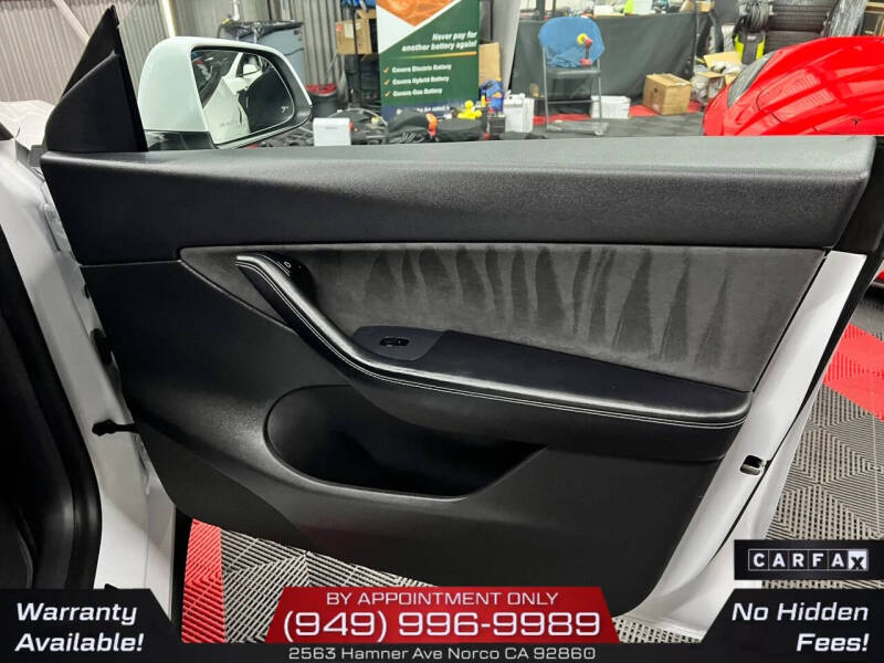 2021 Tesla Model Y Standard Range