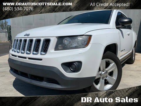 2016 Jeep Compass for sale at DR Auto Sales in Scottsdale AZ