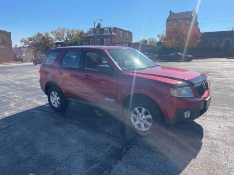 2008 Mazda Tribute for sale at DC Auto Sales Inc in Saint Louis MO