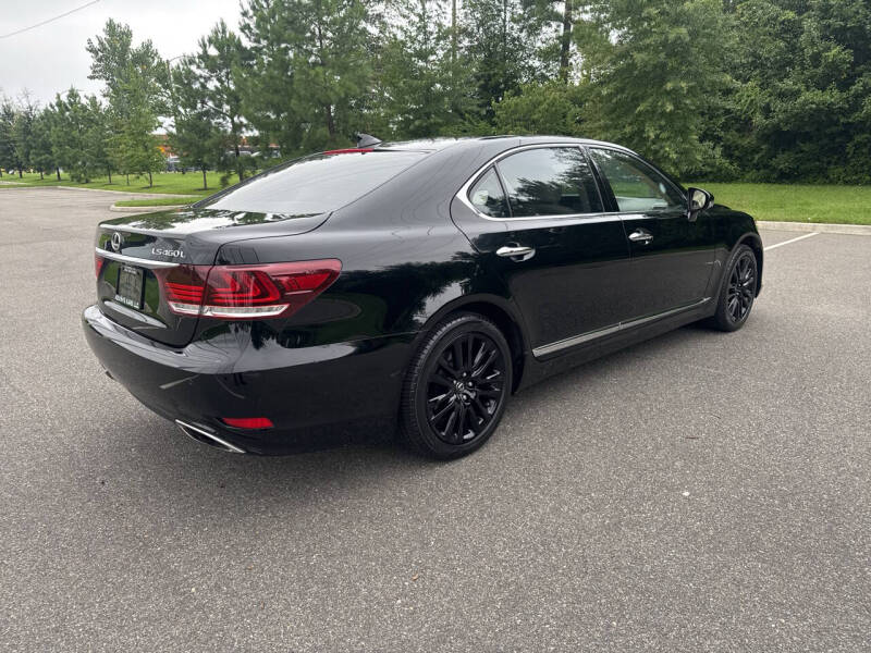 2015 Lexus LS 460 L