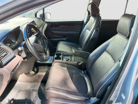 2021 Honda Odyssey Elite