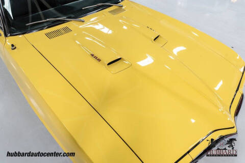 1969 Pontiac Firebird