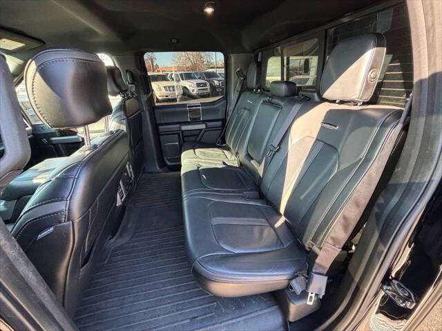 2017 Ford F-150 Platinum