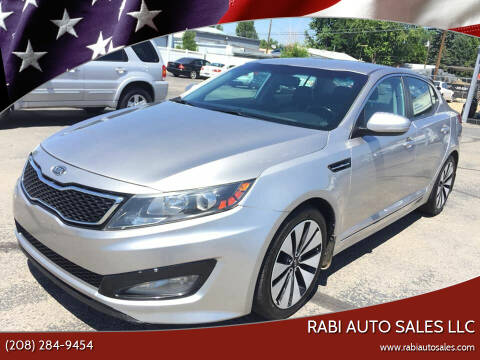 2011 Kia Optima for sale at RABI AUTO SALES LLC in Garden City ID