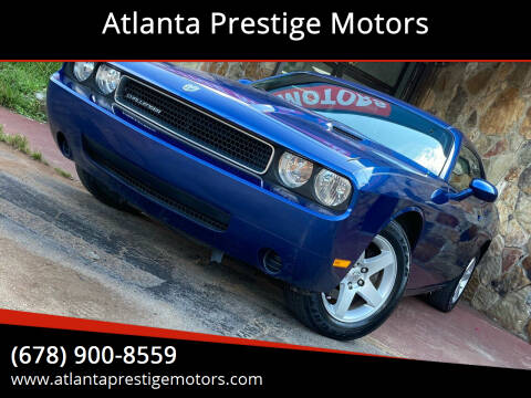 2010 Dodge Challenger for sale at Atlanta Prestige Motors in Decatur GA