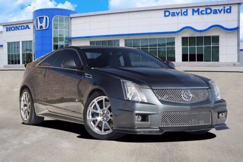 2013 Cadillac CTS-V for sale at DAVID McDAVID HONDA OF IRVING in Irving TX