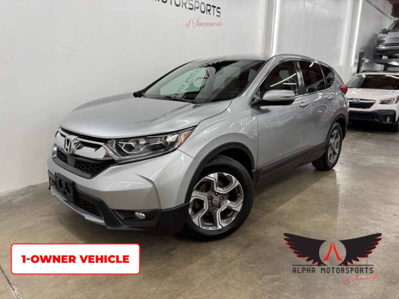 2017 Honda CR-V EX