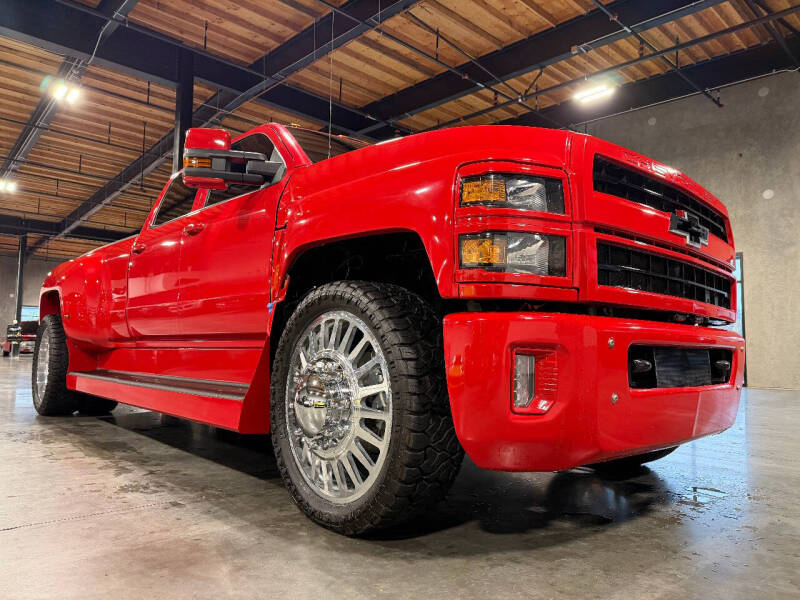 2022 Chevrolet Silverado 4500HD