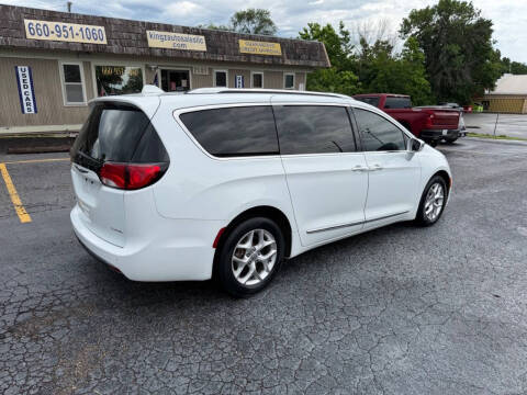 2020 Chrysler Pacifica Limited