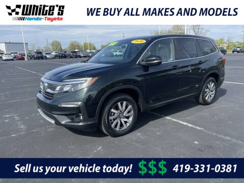 2020 Honda Pilot for sale at White's Honda Toyota of Lima in Lima OH